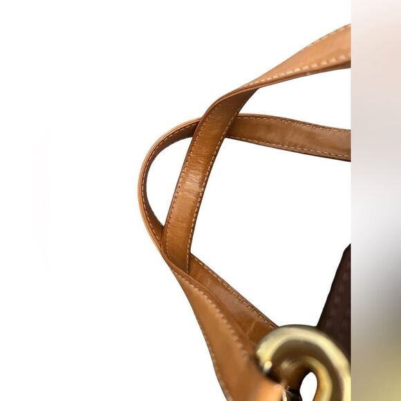 MCM Visetos Nylon Handbag - Picture 9 of 16